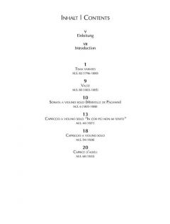 Werke für Violine solo von Niccolò Paganini im Alle Noten Shop kaufen