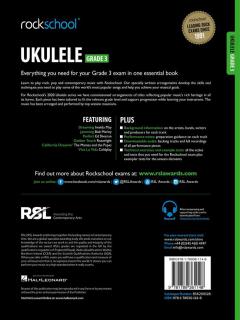 Rockschool Ukulele Grade 3 (2020) im Alle Noten Shop kaufen