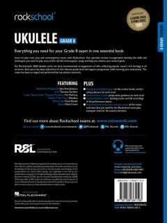 Rockschool Ukulele Grade 8 (2020) im Alle Noten Shop kaufen