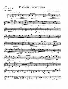 Complete Modern Method von Ernest Williams 