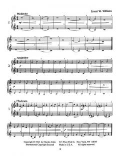 114 Easy Duets von William Williams 