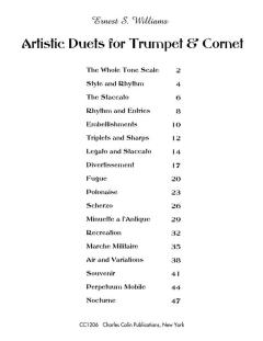 Artistic Duets von Ernest Williams 