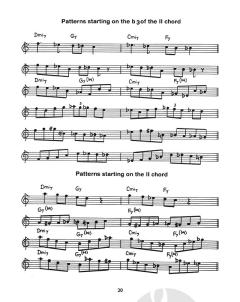 Improvisational Patterns: The Bebop Era Vol. 2 von David Baker 