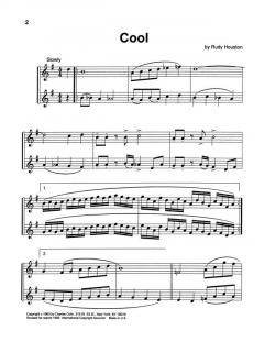 Twelve stylistic Duets von Rudy Houston 