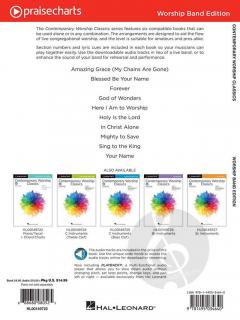 Contemporary Worship Classics - Band Edition 