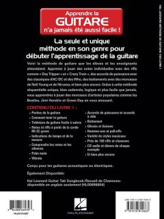 Hal Leonard Méthode de Guitare Tab 