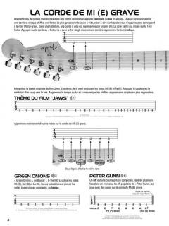 Hal Leonard Méthode de Guitare Tab 