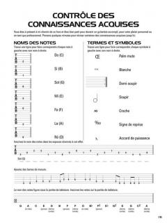 Hal Leonard Méthode de Guitare Tab 