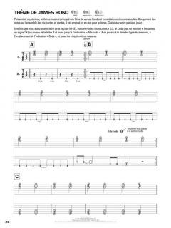 Hal Leonard Méthode de Guitare Tab 