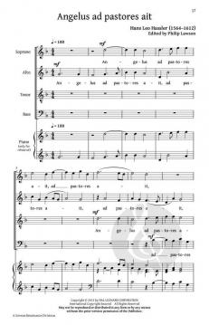 A German Renaissance Christmas von Philip Lawson 