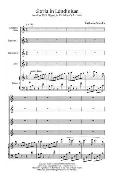 Gloria In Londinium von Kathleen Shanks 