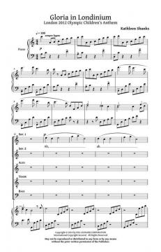 Gloria in Londinium von Kathleen Shanks 