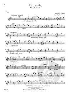 Rubank Treasures for Flute von Himie Voxman 