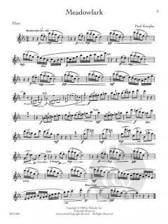 Rubank Treasures for Flute von Himie Voxman 