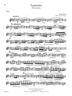 Rubank Treasures for Oboe von Himie Voxman im Alle Noten Shop kaufen