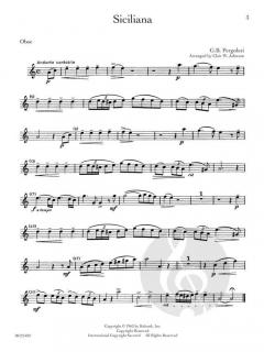 Rubank Treasures for Oboe von Himie Voxman im Alle Noten Shop kaufen