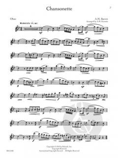 Rubank Treasures for Oboe von Himie Voxman im Alle Noten Shop kaufen