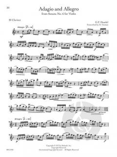 Rubank Treasures for Clarinet von Himie Voxman 