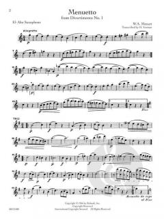 Rubank Treasures for Alto Saxophone von Himie Voxman 