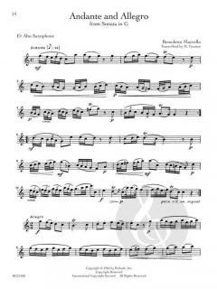 Rubank Treasures for Alto Saxophone von Himie Voxman 