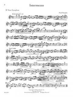 Rubank Treasures for Tenor Saxophone von Himie Voxman 