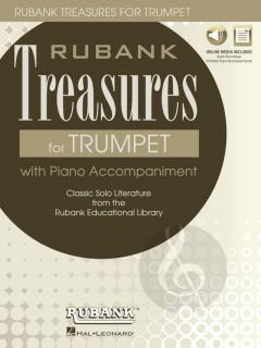 Rubank Treasures for Trumpet von Himie Voxman im Alle Noten Shop kaufen