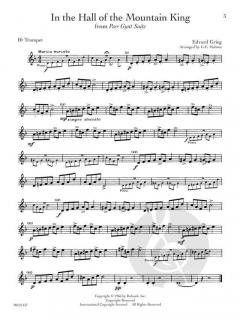 Rubank Treasures for Trumpet von Himie Voxman im Alle Noten Shop kaufen