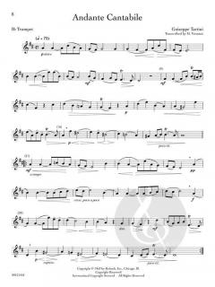 Rubank Treasures for Trumpet von Himie Voxman im Alle Noten Shop kaufen