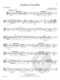 Rubank Treasures for French Horn von Himie Voxman 