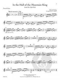 Rubank Treasures for French Horn von Himie Voxman 