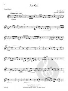 Rubank Treasures for French Horn von Himie Voxman 