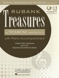 Rubank Treasures for Trombone (Baritone B.C.) von Himie Voxman 