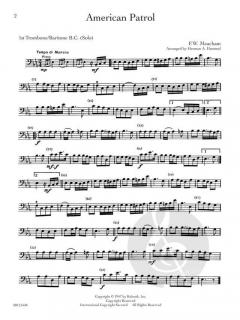 Rubank Treasures for Trombone (Baritone B.C.) von Himie Voxman 