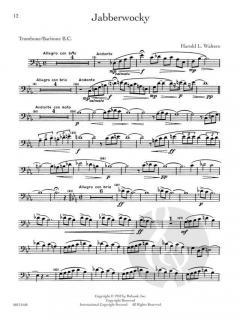 Rubank Treasures for Trombone (Baritone B.C.) von Himie Voxman 