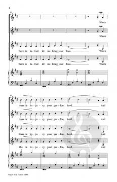 Prayer of St. Francis von Sebastian Temple 