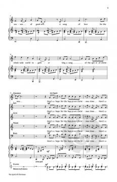 The Spirit of Christmas von Janet Wheeler 