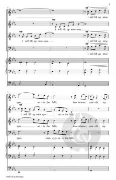 I Will Lift Up Mine Eyes von Philip Stopford 