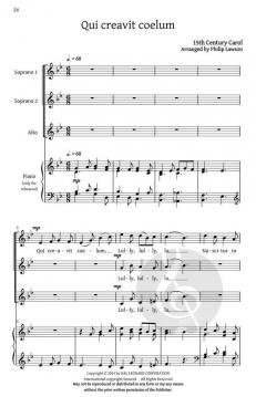 Angels and Shepherds von Philip Lawson 