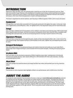 Play like Elton John 