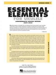 Essential Elements for Ukulele - Method Book 1 von Marty Gross im Alle Noten Shop kaufen