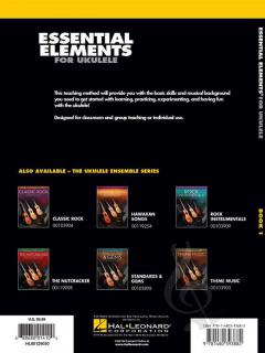 Essential Elements for Ukulele - Method Book 1 von Marty Gross im Alle Noten Shop kaufen