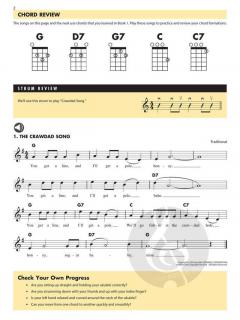 Essential Elements Ukulele Method Book 2 von Marty Gross im Alle Noten Shop kaufen