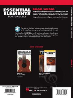 Essential Elements Ukulele Method Book 2 von Marty Gross im Alle Noten Shop kaufen