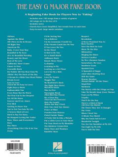 The Easy G Major Fake Book 