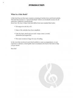 The Easy G Major Fake Book 