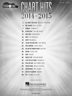 Chart Hits of 2014-2015 