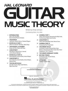 Hal Leonard Guitar Music Theory von Chad Johnson 