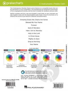 Contemporary Worship Classics - C Instruments 