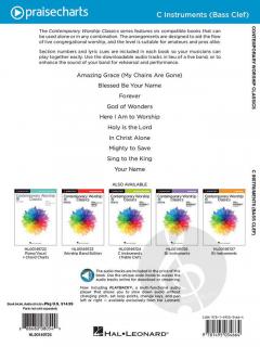 Contemporary Worship Classics - C Bass Instruments 