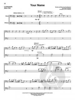 Contemporary Worship Classics - C Bass Instruments 